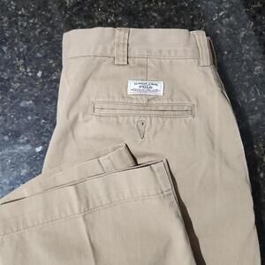 Polo Ralph Lauren Chino Pants Casual Preppy Normcore Work Outdoor Skate 35x30